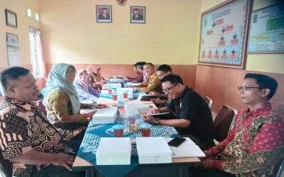 Guru MTsN 5 Bantul Ikuti Rakor Bersama Panewu Pundong