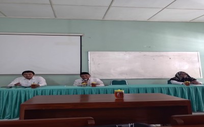 Penilaian Kinerja Kepala Madrasah di MTsN 5 Bantul,  di Persiapkan  Bersama Mahasiswa PLP-KKN UIN Sunan Kalijaga Yogyakarta