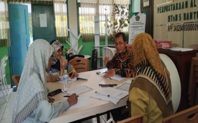 Tim Penulis Ijazah MTs N 5 Bantul Mengadakan Pertemuan Kesepakatan