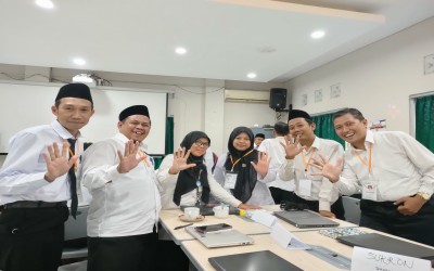 MTsN 5 Bantul Ikuti Pelatihan Reguler di BDK Semarang